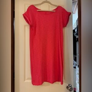 Lilly Pulitzer tshirt dress size M EUC